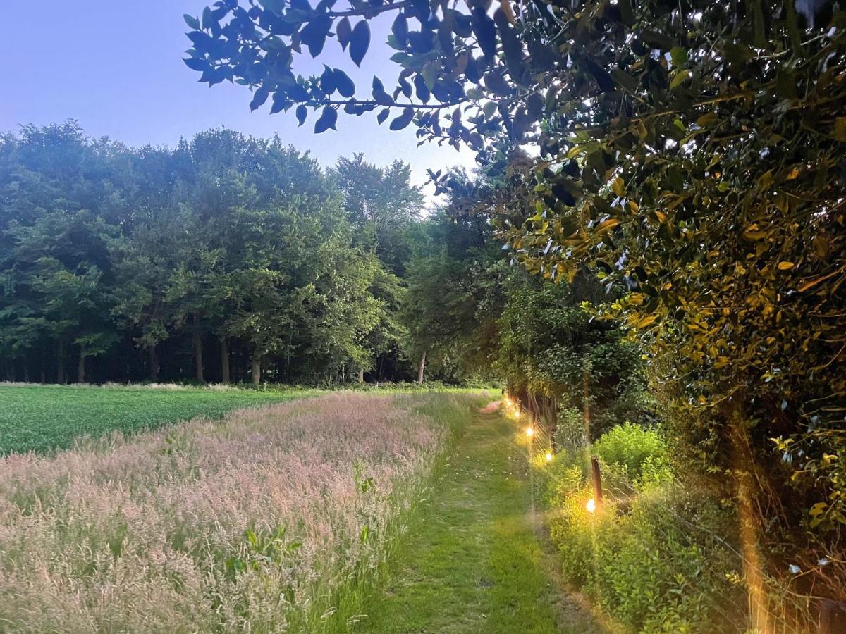 Natuurhuisje - Gastenverblijf De Kleine Hazerij Wijhe Buitenkant foto